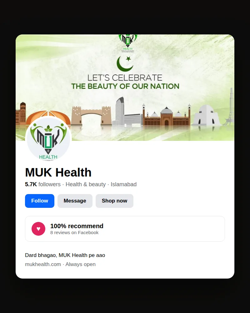 MUK Health on Facebook