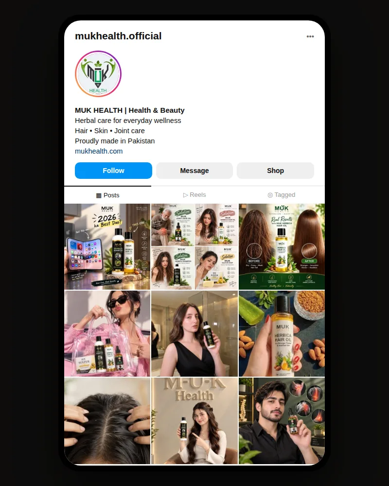 MUK Health on Instagram